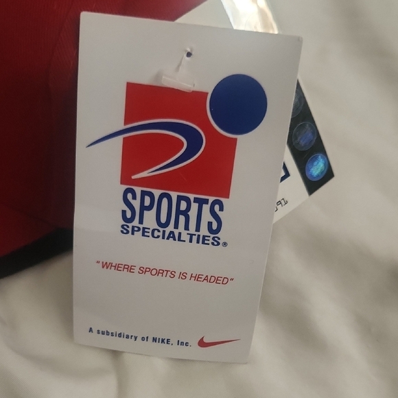 Sports Specialties SF 49ers NFL Red & Black Cap - Picture 6 of 11